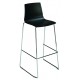 Stanza 4 Leg Bar Height Polypropylene Chair